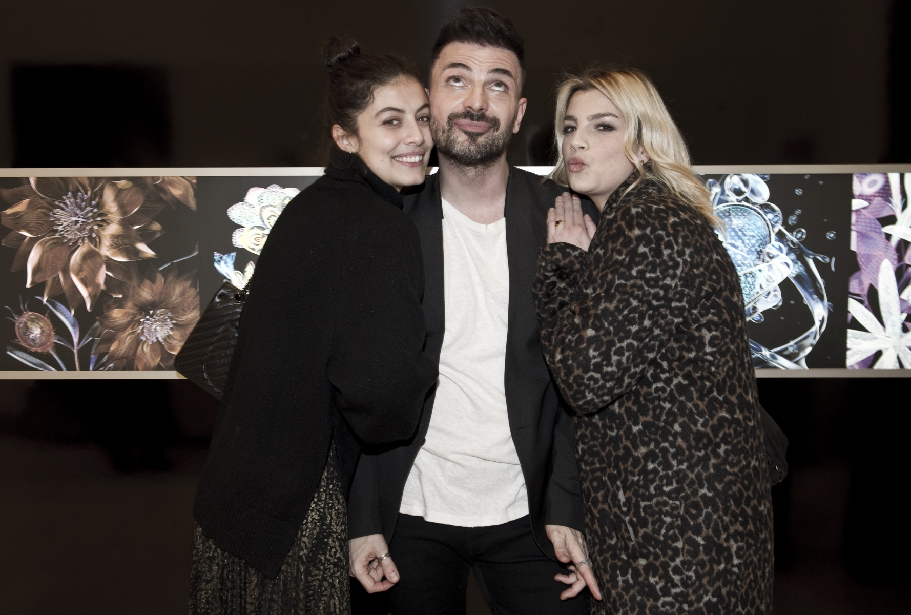 Alessandra Mastronardi, Simone Belli ed Emma